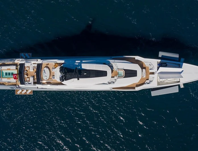 TATIANA - photo 13, TATIANA yacht charter