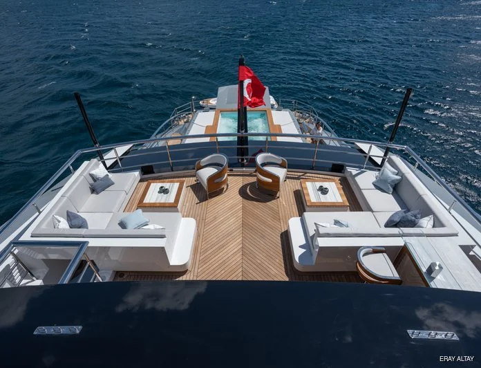 TATIANA - photo 20, TATIANA yacht charter