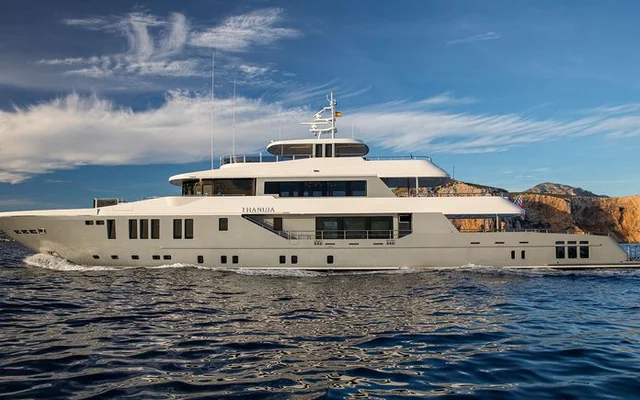 THANUJA - superyacht for week charter