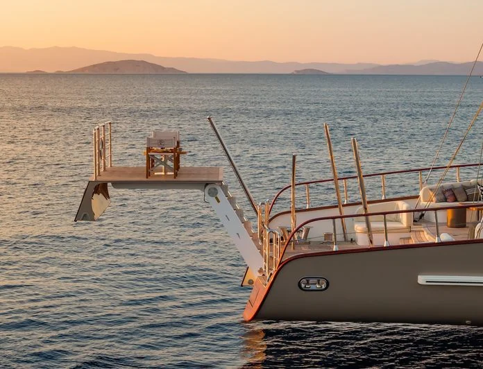 THE LANGLEY - photo 10, THE LANGLEY yacht charter