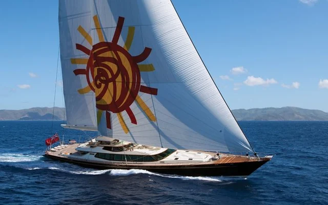 TIARA II - classic yacht for week charter