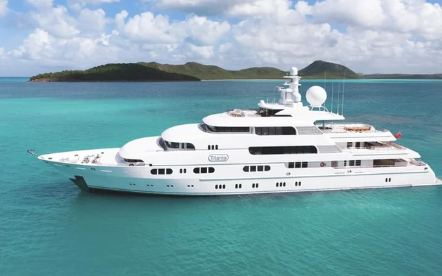 TITANIA - superyacht for week charter