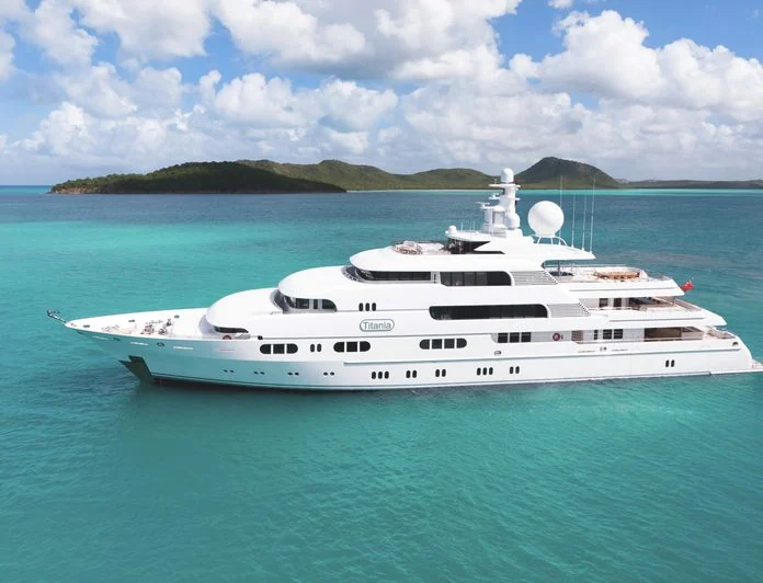 TITANIA - photo 1, TITANIA yacht charter