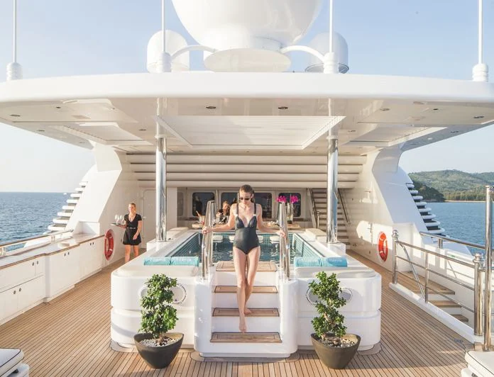 TITANIA - photo 10, TITANIA yacht charter