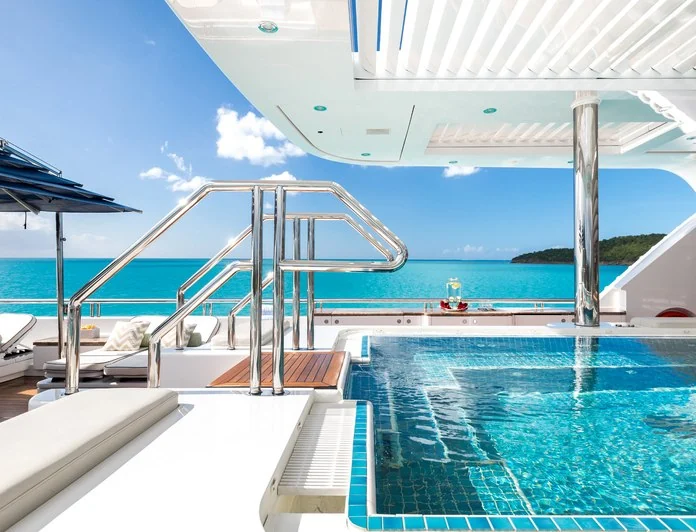 TITANIA - photo 11, TITANIA yacht charter