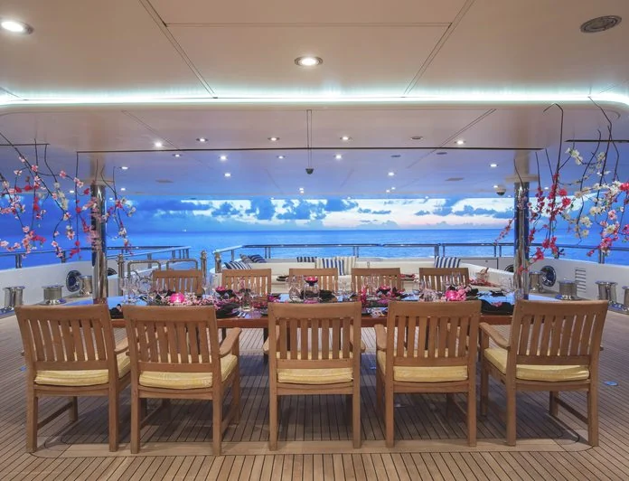 TITANIA - photo 12, TITANIA yacht charter