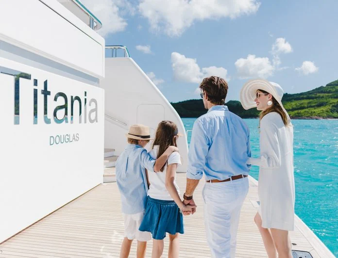 TITANIA - photo 14, TITANIA yacht charter