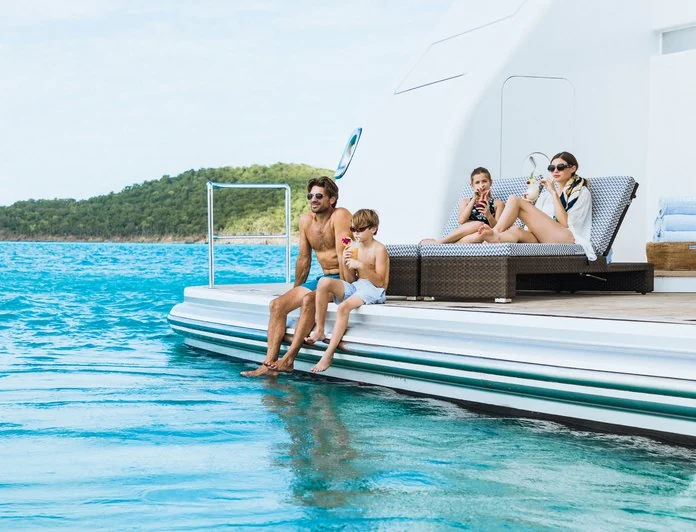TITANIA - photo 15, TITANIA yacht charter