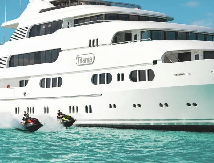 TITANIA - photo 17, TITANIA yacht charter
