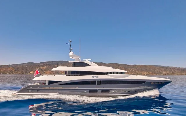 TOTEM - superyacht for week charter