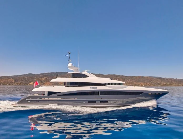 TOTEM - photo 1, TOTEM yacht charter