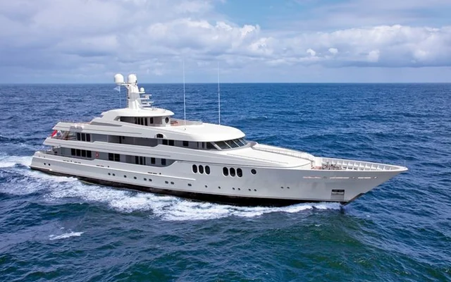 TRIDENT - superyacht for week charter