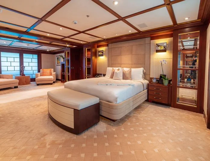 TRIDENT - photo 3, TRIDENT yacht charter