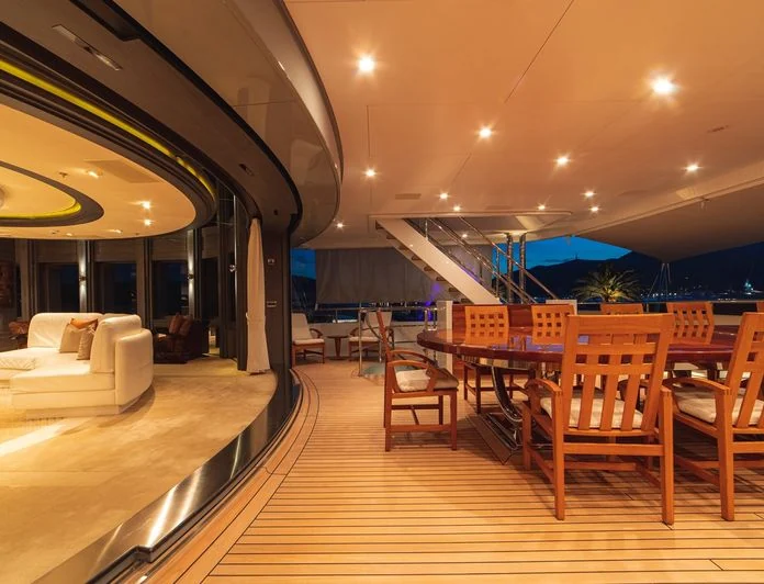 TRIDENT - photo 6, TRIDENT yacht charter