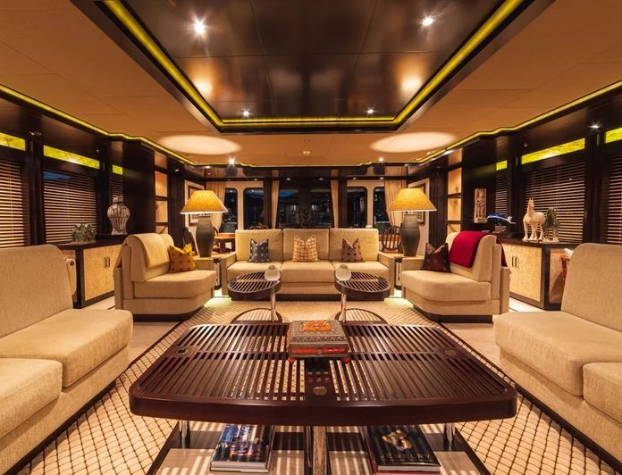 TRIDENT - photo 7, TRIDENT yacht charter