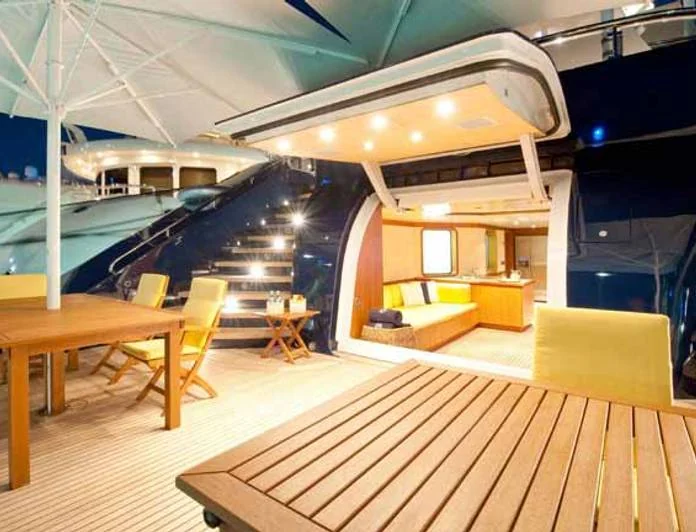 TRIPLE SEVEN - photo 11, TRIPLE SEVEN yacht charter