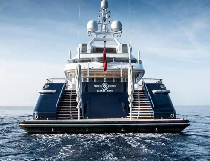 TRIPLE SEVEN - photo 18, TRIPLE SEVEN yacht charter