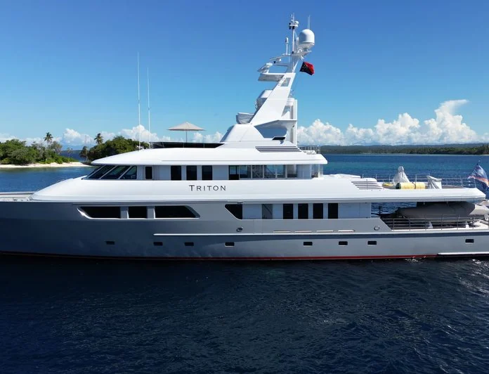 TRITON - photo 1, TRITON yacht charter