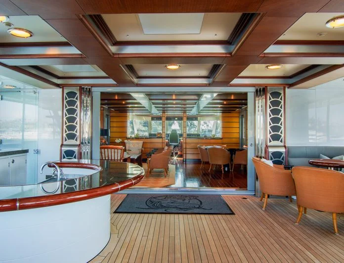 TRITON - photo 2, TRITON yacht charter