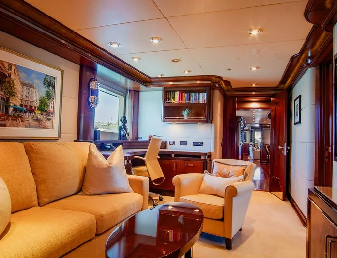 TRITON - photo 4, TRITON yacht charter