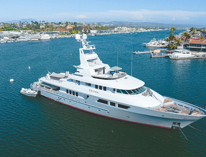 TRITON - photo 7, TRITON yacht charter