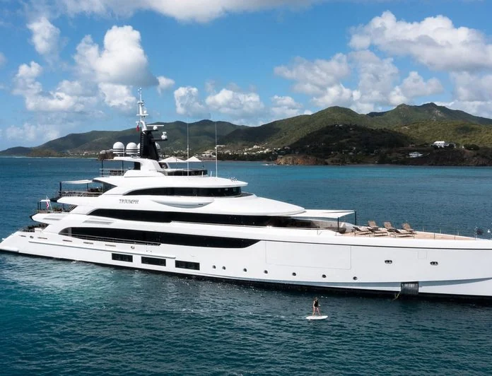TRIUMPH - photo 1, TRIUMPH yacht charter