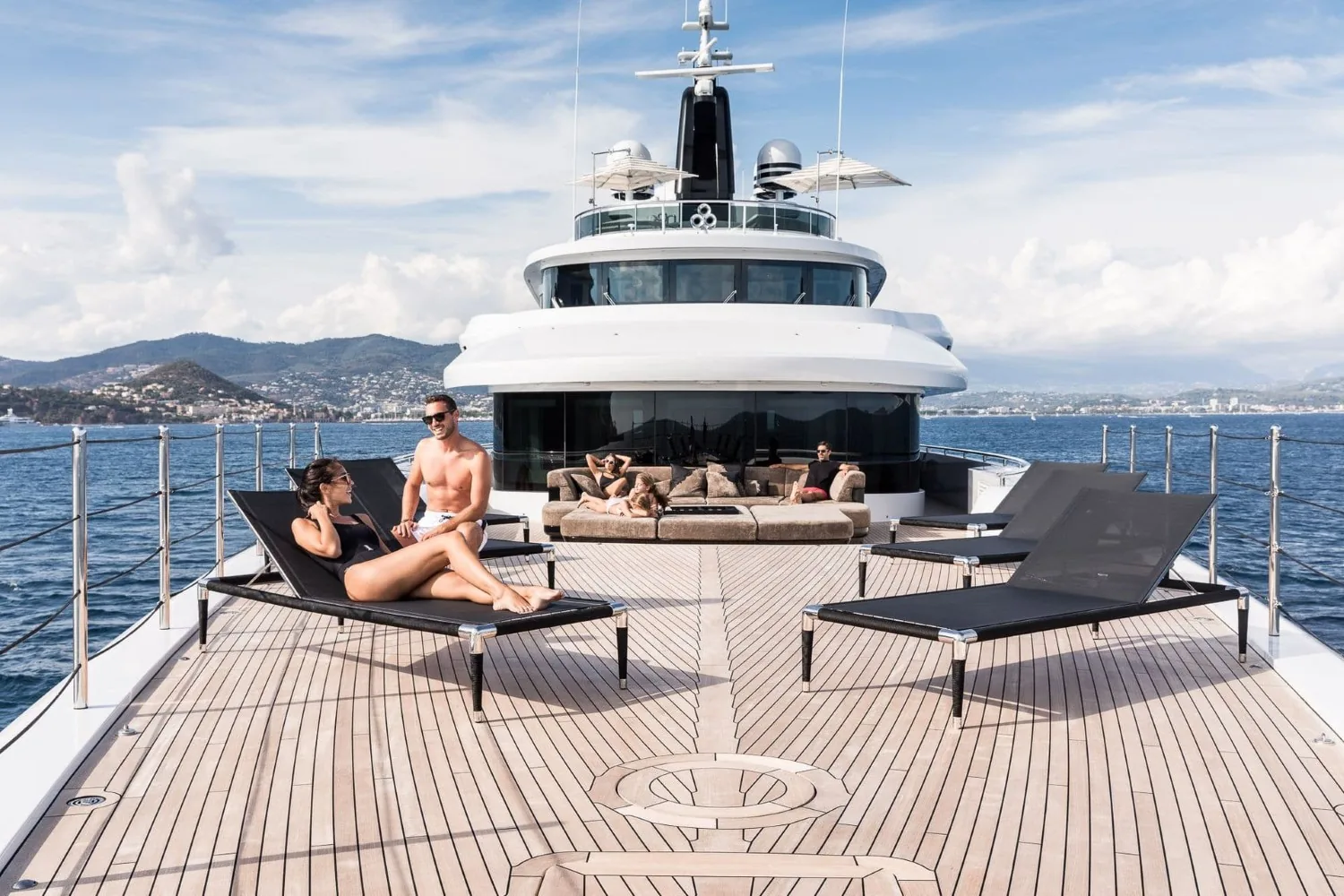 TRIUMPH - photo 10 yacht charter Cannes