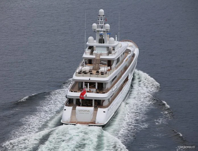 UTOPIA - photo 17, UTOPIA yacht charter