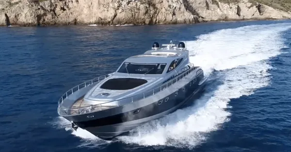 VALHALLA - yacht charter Cannes