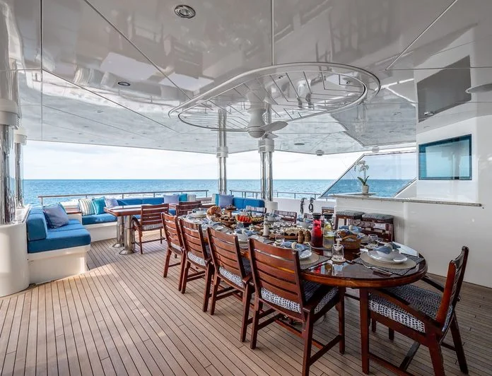 VALINOR - photo 16, VALINOR yacht charter