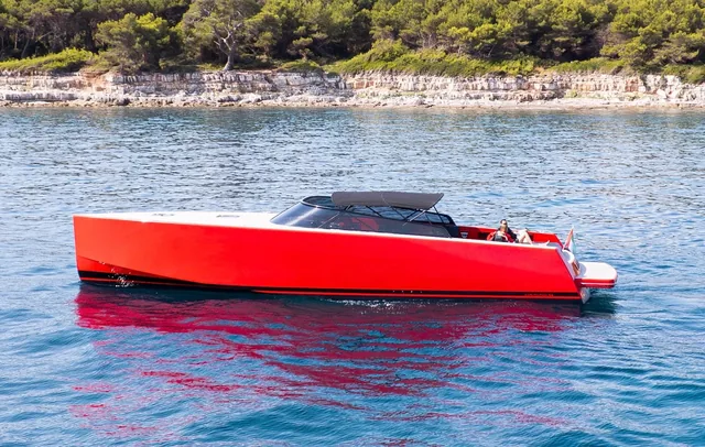 VanDutch 55 - yacht charter Cannes