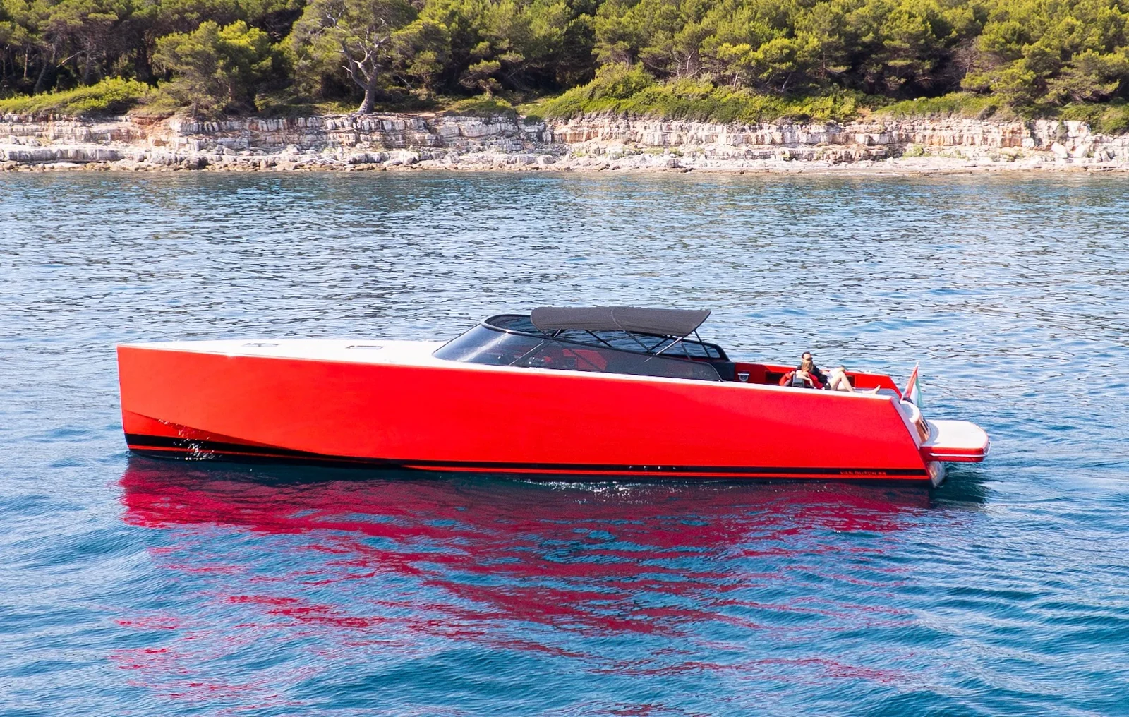 VanDutch 55 - photo 2 yacht charter Cannes