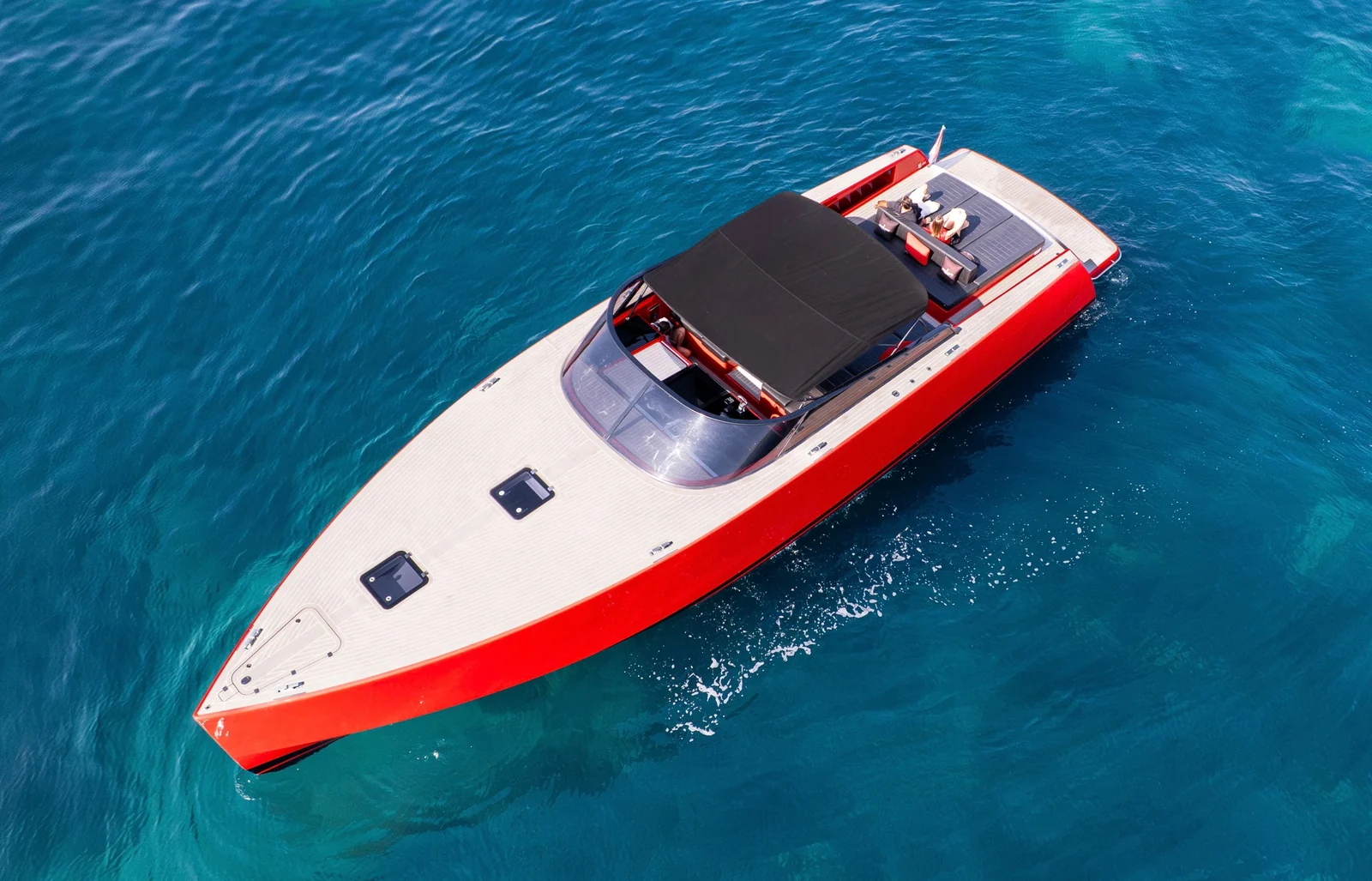 VanDutch 55 - photo 4 yacht charter Cannes