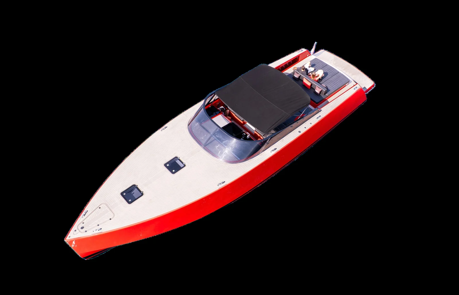 VanDutch 55 - photo 6 yacht charter Cannes
