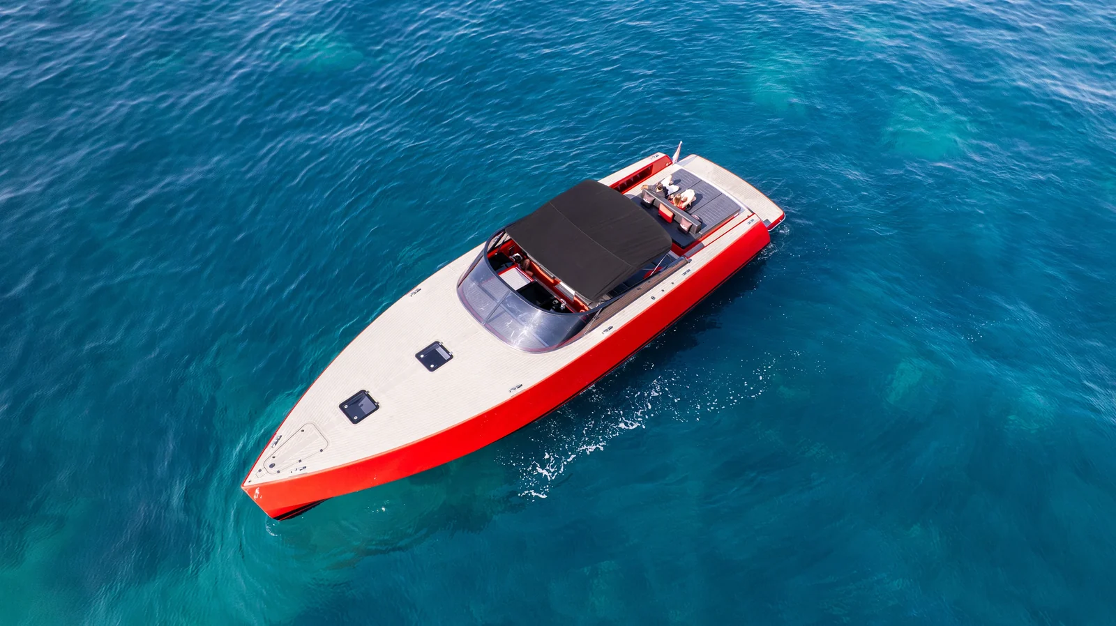 VanDutch 55 - photo 10 yacht charter Cannes