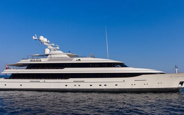 VASSA - superyacht for week charter