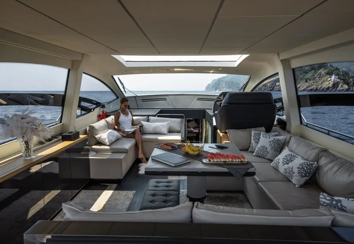 VELES - photo 13 yacht charter Cannes