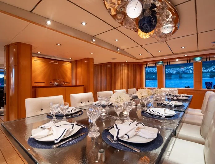 VICTORIA DEL MAR - photo 4, VICTORIA DEL MAR yacht charter