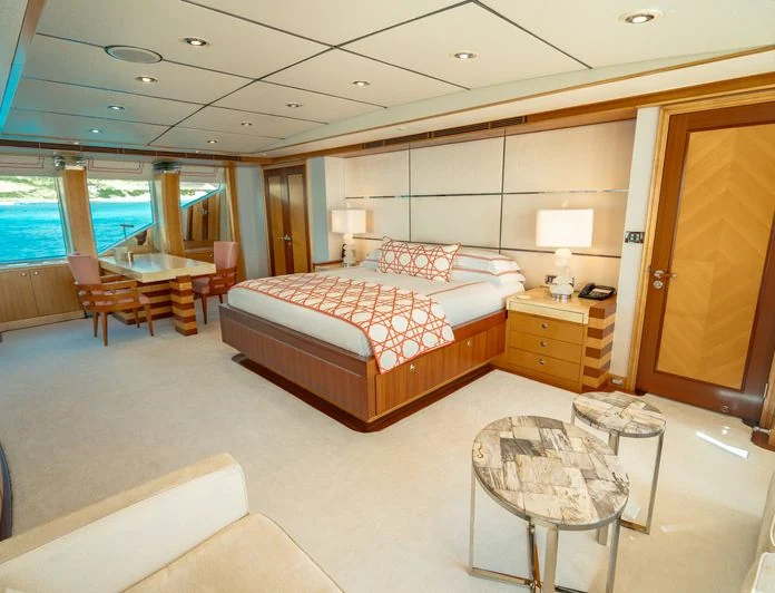VICTORIA DEL MAR - photo 12, VICTORIA DEL MAR yacht charter