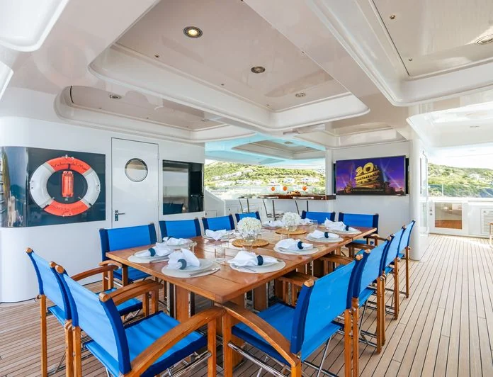 VICTORIA DEL MAR - photo 16, VICTORIA DEL MAR yacht charter