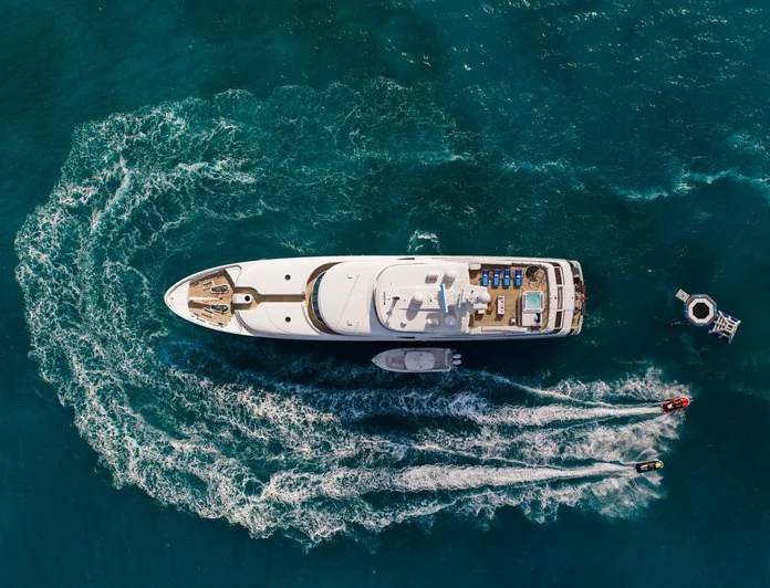 VICTORIA DEL MAR - photo 19, VICTORIA DEL MAR yacht charter