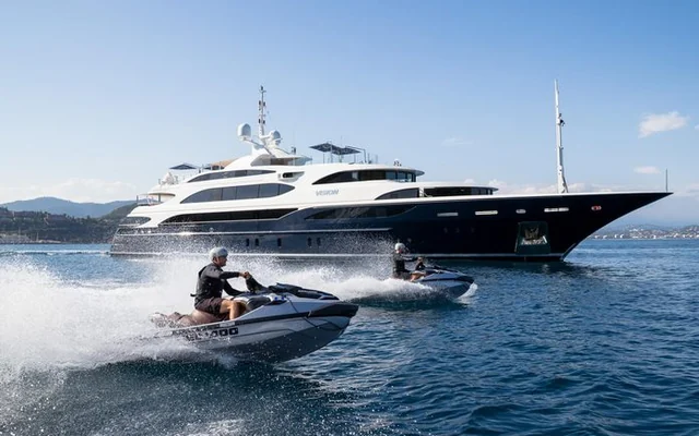 VISION - superyacht for week charter