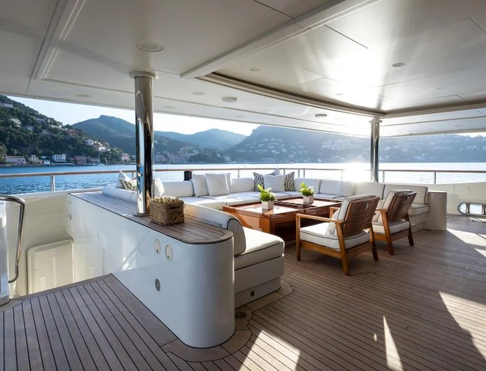 VISION - photo 13, VISION yacht charter