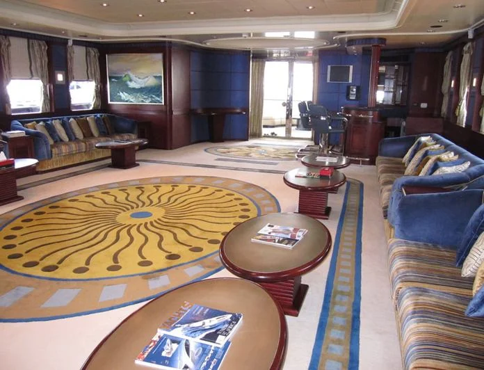 WARSAN - photo 2, WARSAN yacht charter