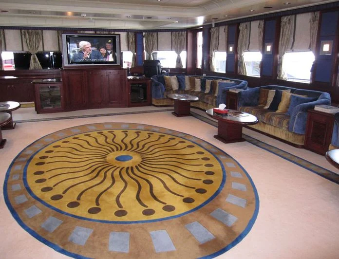 WARSAN - photo 3, WARSAN yacht charter