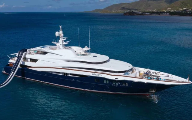 WHEELS - superyacht for week charter