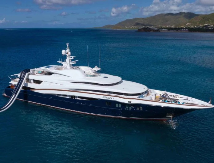 WHEELS - photo 1, WHEELS yacht charter