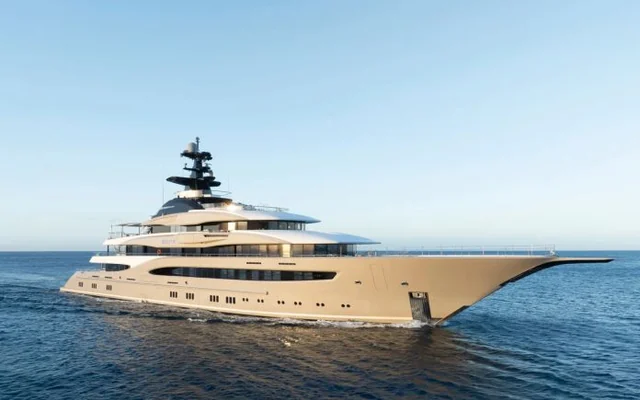 WHISPER - superyacht for week charter