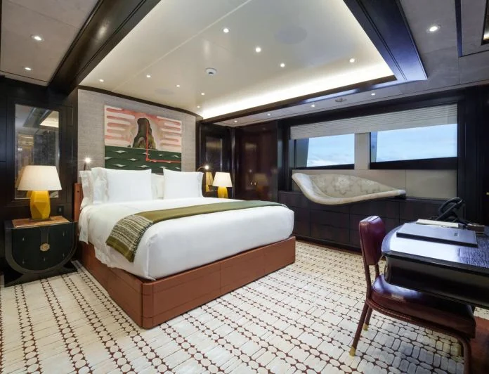 WHISPER - photo 8, WHISPER yacht charter