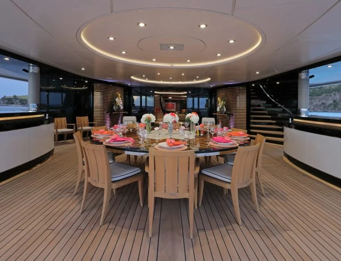 WHISPER - photo 14, WHISPER yacht charter